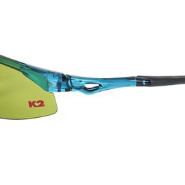 K2 Safety Safety Glasses KP-104C (Lime) – Polycarbonate Anti-fog Lens, UV Protection